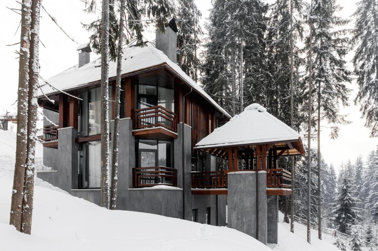 Stara Pravda Villas Bukoveľ Exteriér fotografie