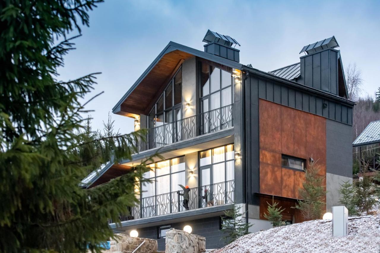 Stara Pravda Villas Bukoveľ Exteriér fotografie