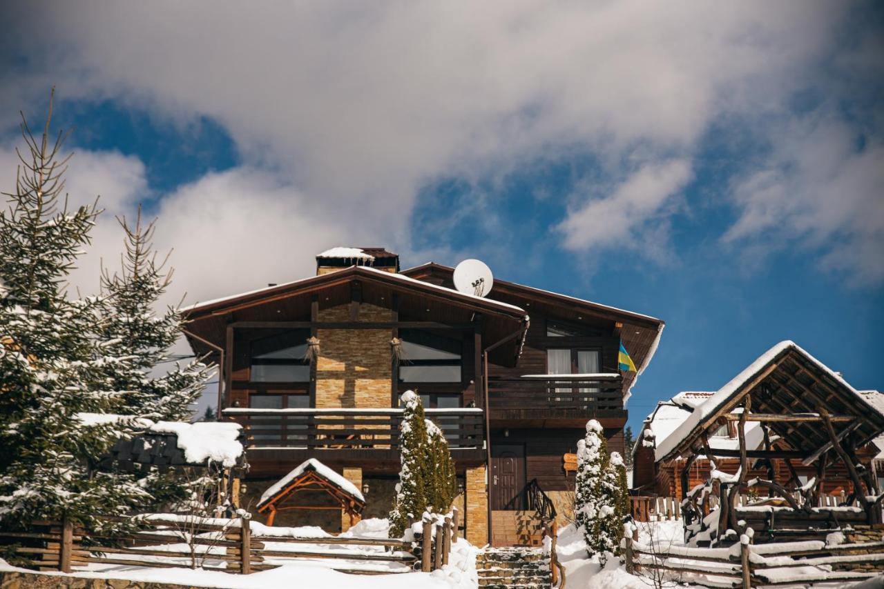 Stara Pravda Villas Bukoveľ Exteriér fotografie