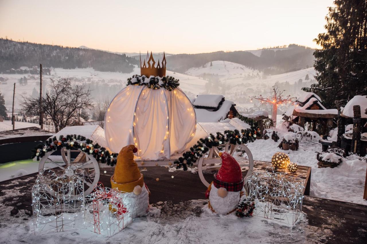 Stara Pravda Villas Bukoveľ Exteriér fotografie