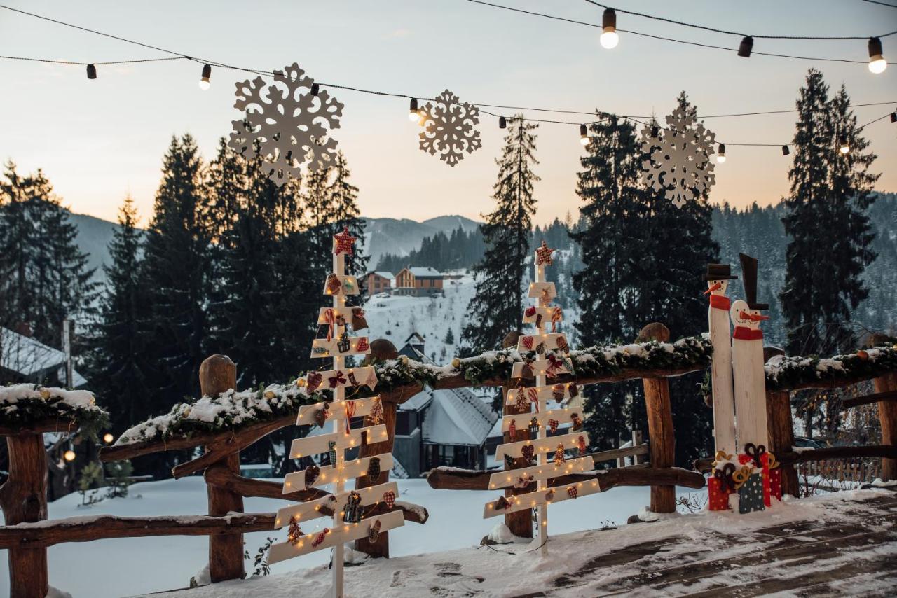 Stara Pravda Villas Bukoveľ Exteriér fotografie