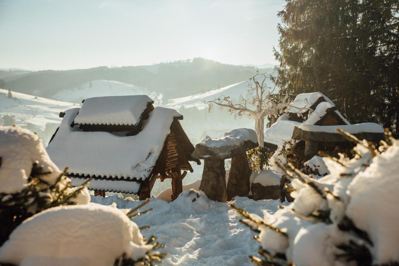 Stara Pravda Villas Bukoveľ Exteriér fotografie