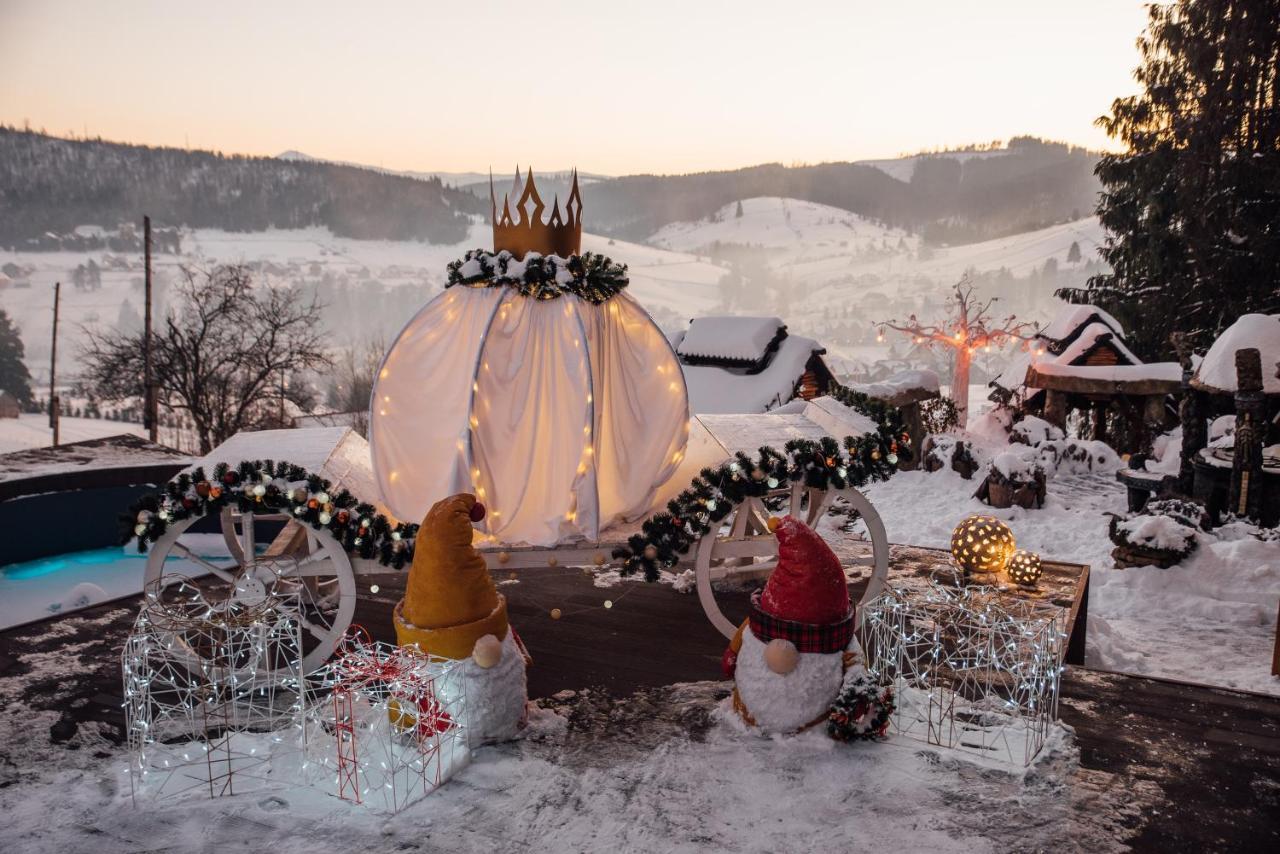 Stara Pravda Villas Bukoveľ Exteriér fotografie