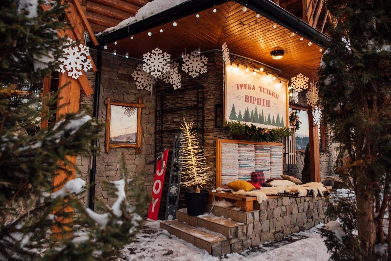 Stara Pravda Villas Bukoveľ Exteriér fotografie