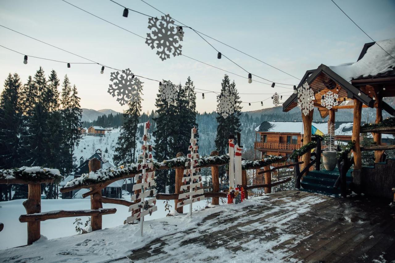 Stara Pravda Villas Bukoveľ Exteriér fotografie