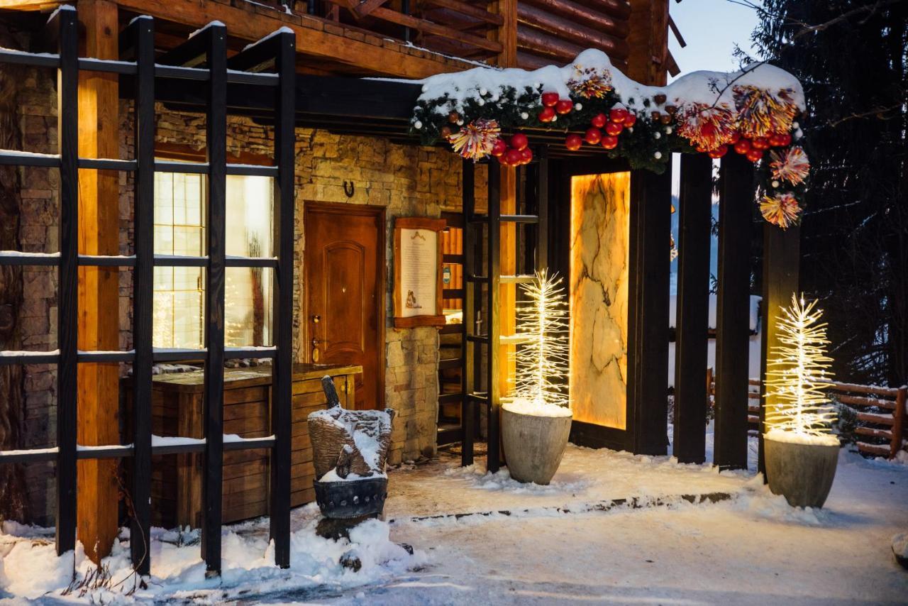Stara Pravda Villas Bukoveľ Exteriér fotografie