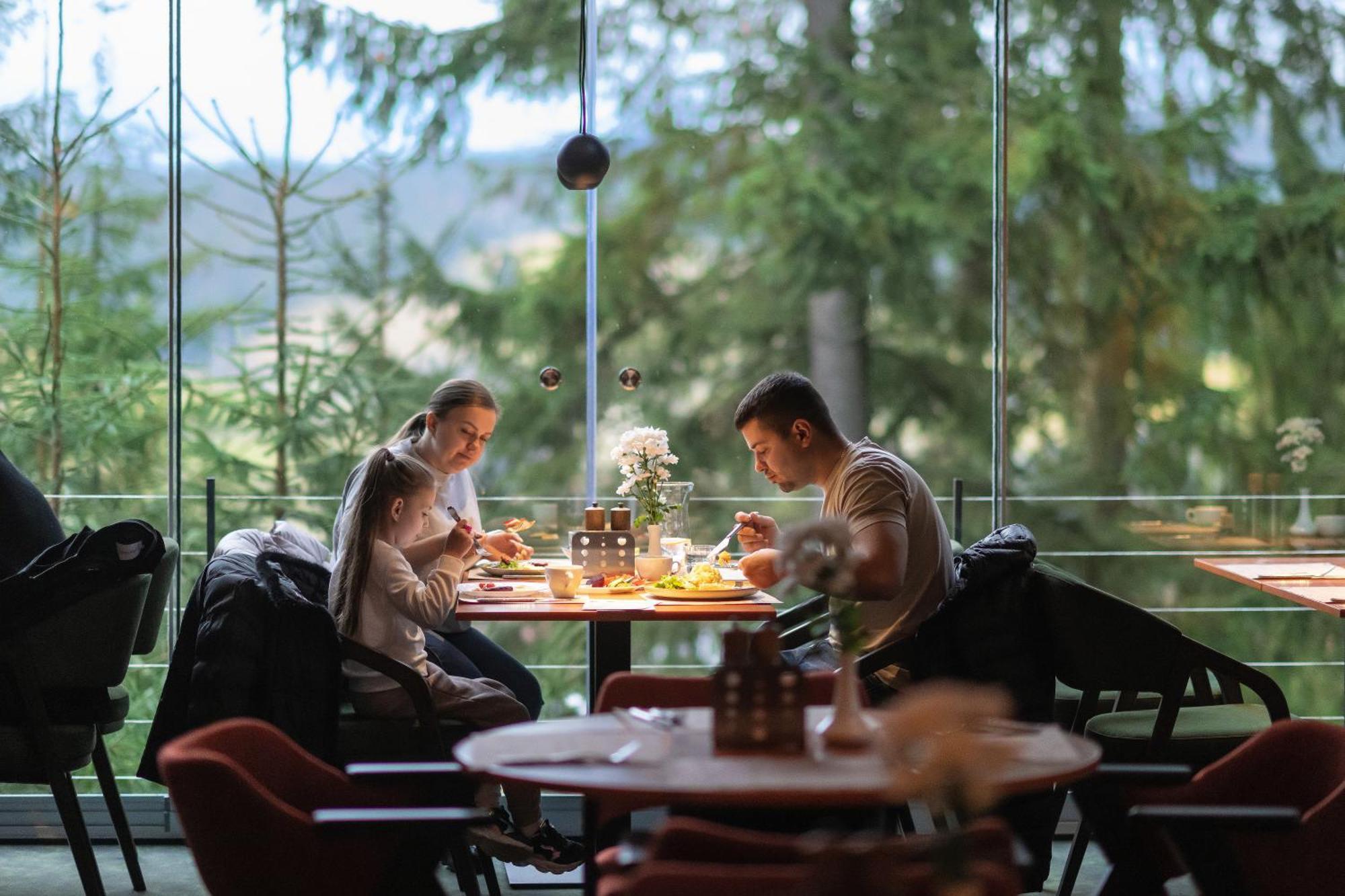 Stara Pravda Villas Bukoveľ Exteriér fotografie