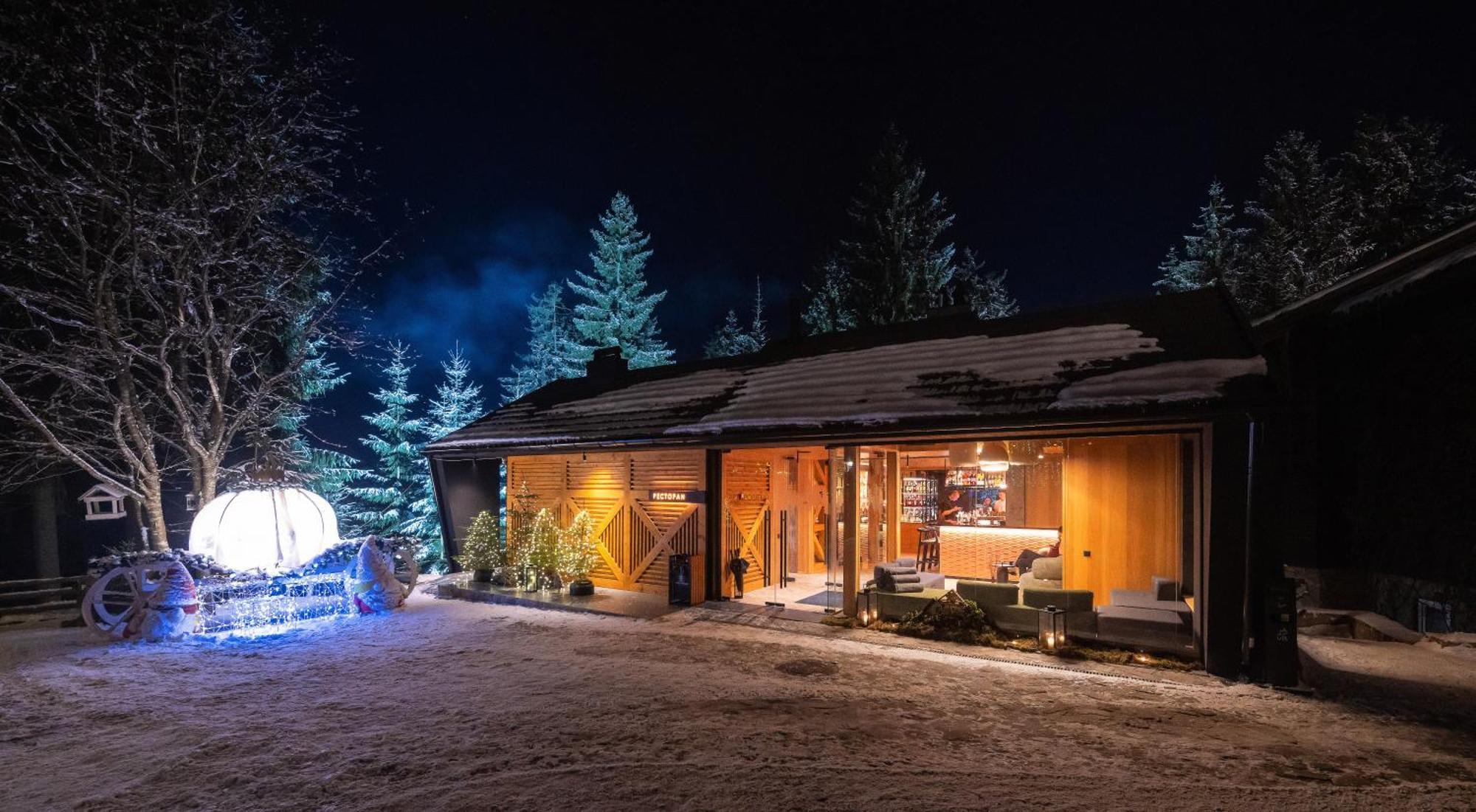 Stara Pravda Villas Bukoveľ Exteriér fotografie