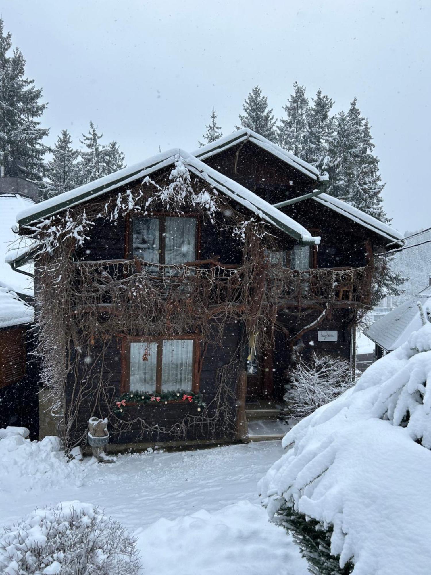 Stara Pravda Villas Bukoveľ Exteriér fotografie